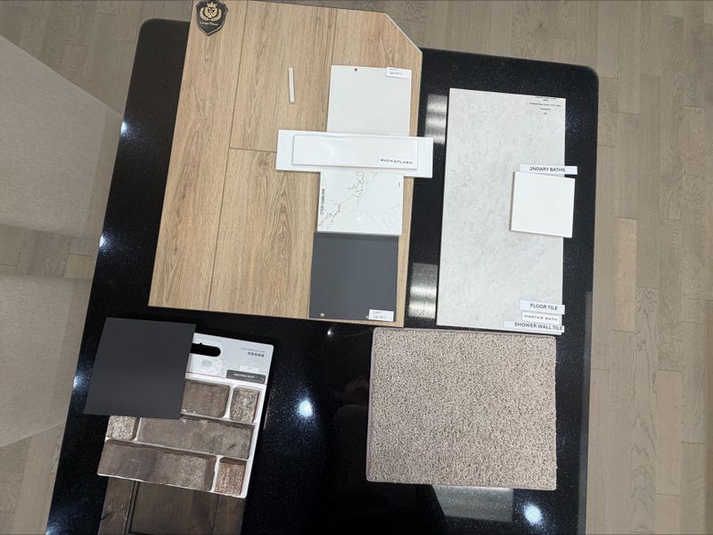 Sample of building materials used in homes in Trail Creek, Cleburne (Image 5). Sample of building materials used in homes in Trail Creek, Cleburne (Image 5).