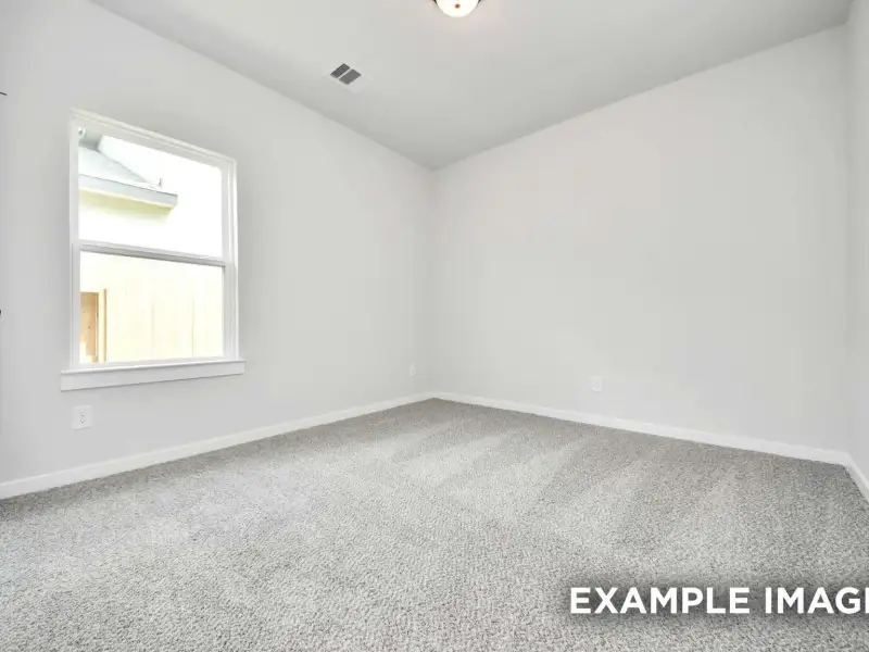Spacious, unfurnished interior of a new home in Sundance Cove, Crosby (Image 30).