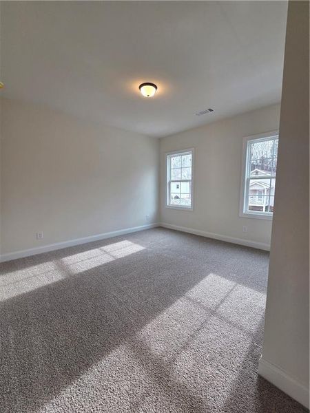 Spacious, unfurnished interior of a new home in , Buford (Image 24). Spacious, unfurnished interior of a new home in , Buford (Image 24).