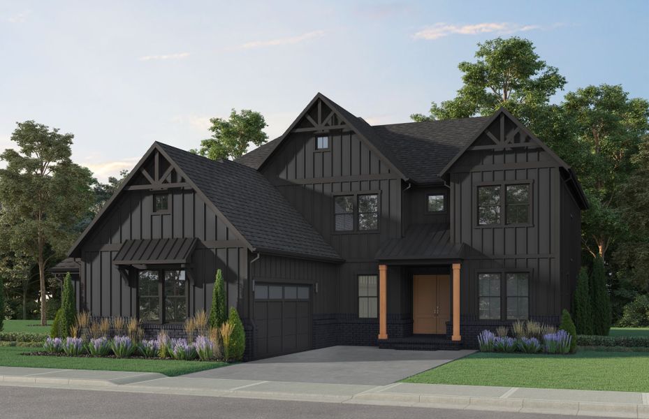 Harrington FH01 in new home for sale at Willow Ridge Nolensville Harrington FH01 in new home for sale at Willow Ridge Nolensville