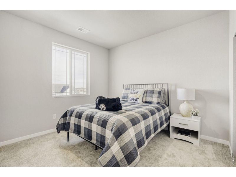 Furnished interior view inside a new home in Farmstead, Berthoud (Image 9).