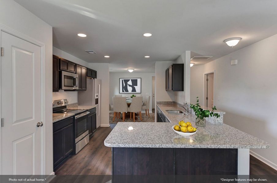 Furnished interior view inside a new home in Bluefield, Lexington (Image 4).
