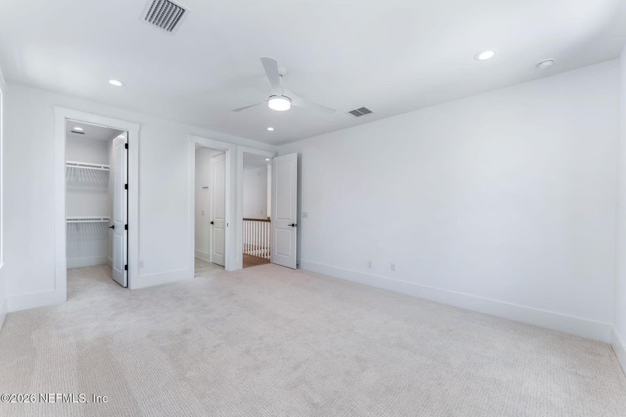 Spacious, unfurnished interior of a new home in , Ponte Vedra (Image 60).