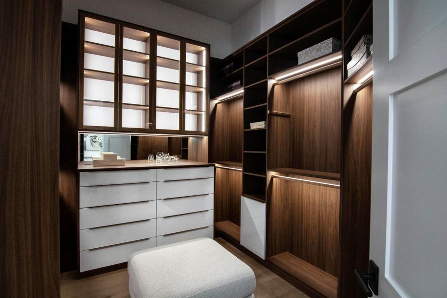 Furnished interior view inside a new home in , Wellington (Image 53).