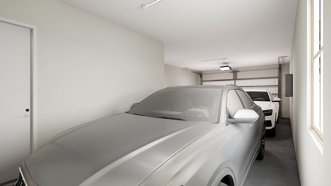 Furnished interior view inside a new home in Arietta at Soleo, San Tan Valley (Image 26).