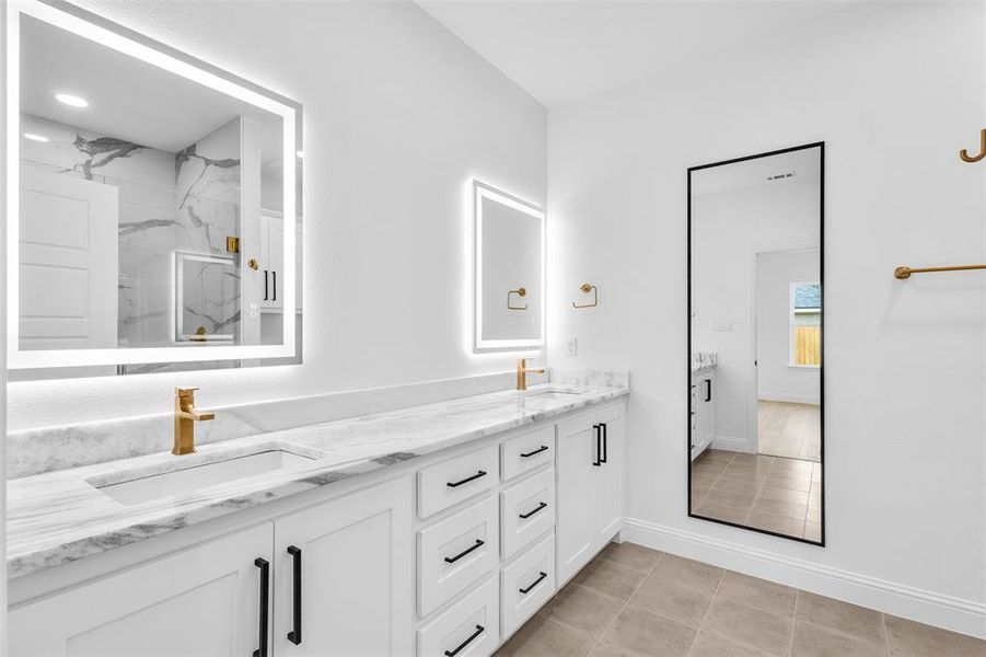 Furnished interior view inside a new home in , Fort Worth (Image 5). Furnished interior view inside a new home in , Fort Worth (Image 5).