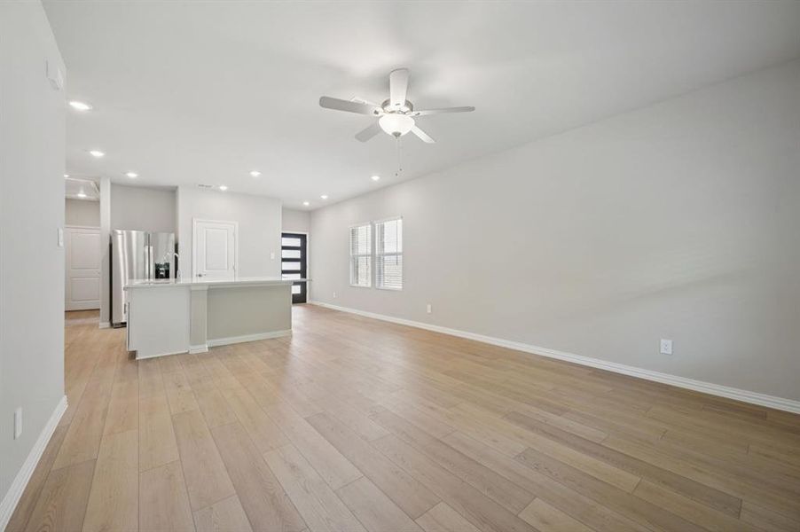 Photo is not of the actual home, but is an inspirational photo of builder’s model home and may depict options, furnishings, and/or decorator features that are not included.