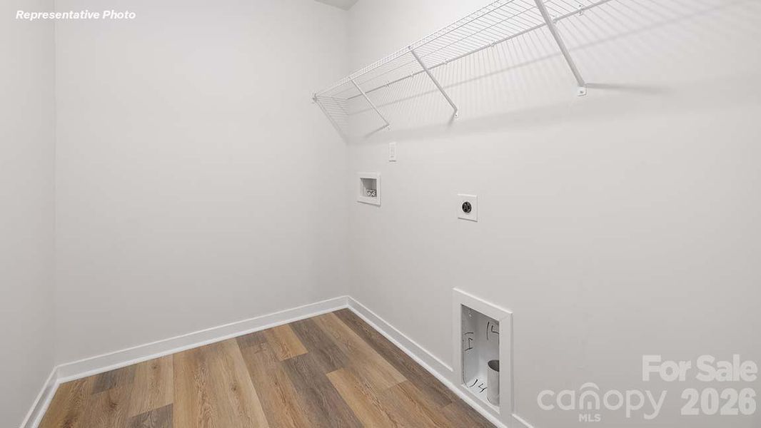 Spacious, unfurnished interior of a new home in Bristol Terrace, Statesville (Image 17).