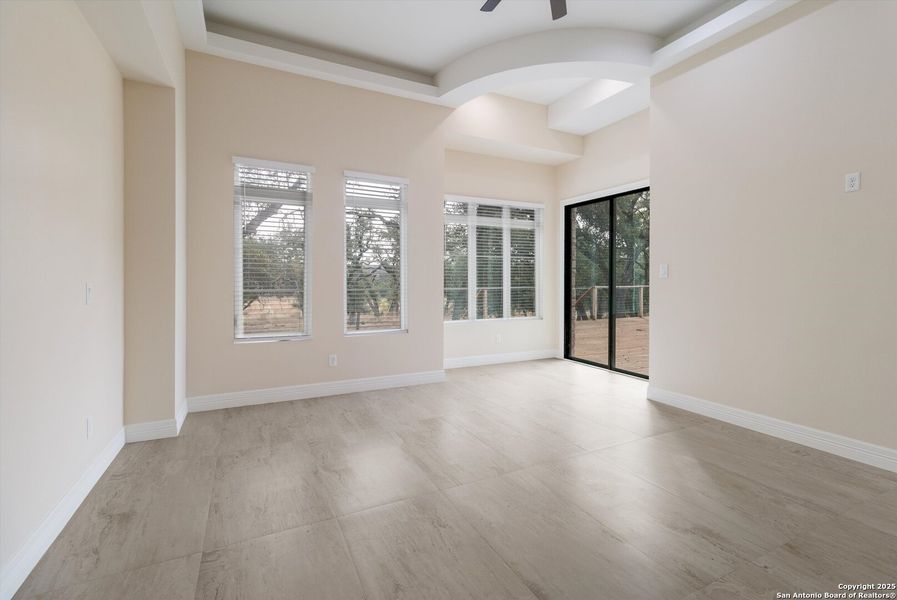 Spacious, unfurnished interior of a new home in , Bulverde (Image 28). Spacious, unfurnished interior of a new home in , Bulverde (Image 28).