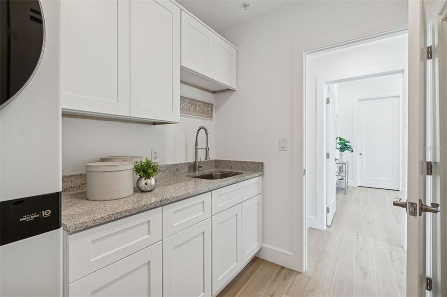 Furnished interior view inside a new home in , Sarasota (Image 18).