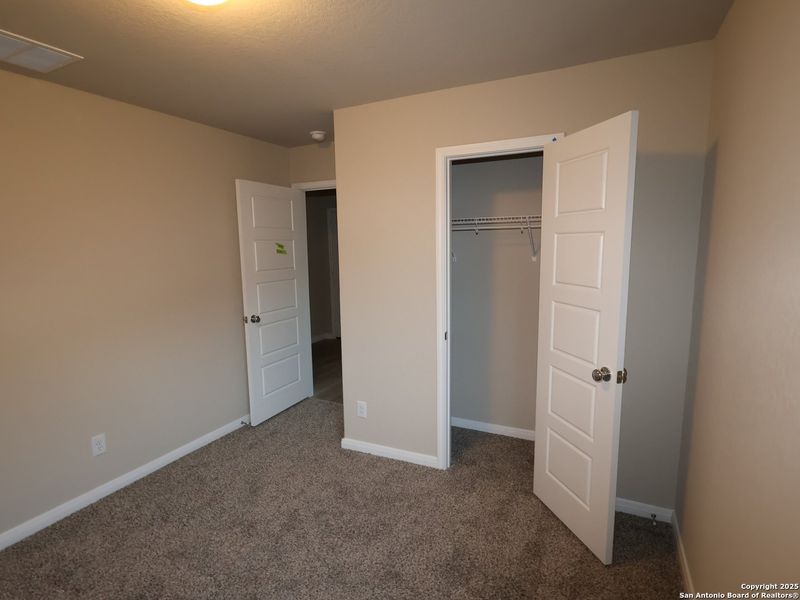 Spacious, unfurnished interior of a new home in Agave, San Antonio (Image 34). Spacious, unfurnished interior of a new home in Agave, San Antonio (Image 34).