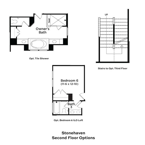 2D floor plan layout of this home in McBride, Indian Trail, NC (Image 17). 2D floor plan layout of this home in McBride, Indian Trail, NC (Image 17).