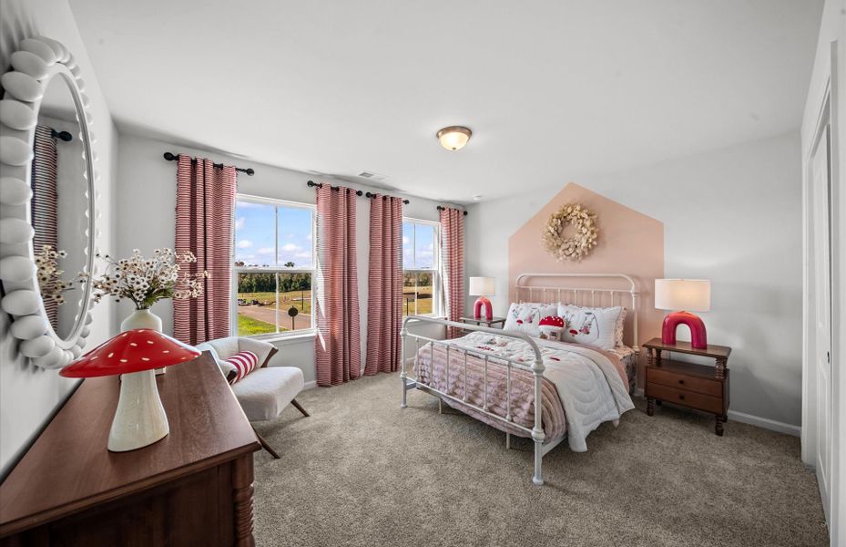 Representative furnished interior of a home built from the Valen by Pulte Homes in Sparrow Creek, Boiling Springs (Image 14).