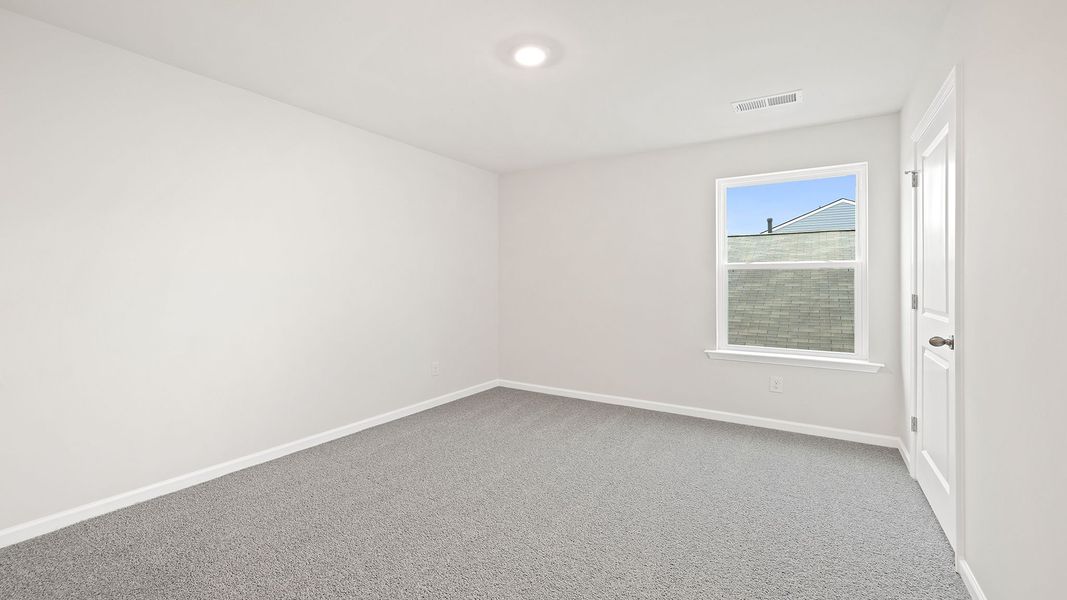 Spacious, unfurnished interior of a new home in Bentley Park, Greenwood (Image 24). Spacious, unfurnished interior of a new home in Bentley Park, Greenwood (Image 24).