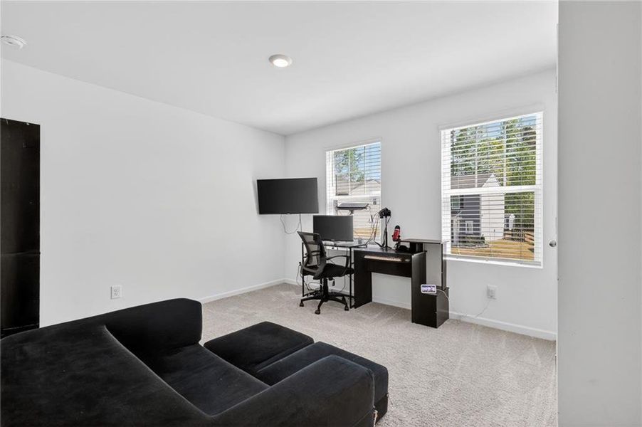 Furnished interior view inside a new home in Meriwether Place, Villa Rica (Image 14).