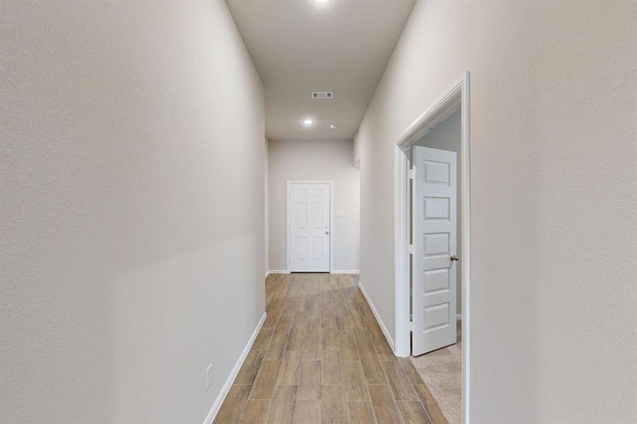 Spacious, unfurnished interior of a new home in Meadow Park, Denton (Image 26). Spacious, unfurnished interior of a new home in Meadow Park, Denton (Image 26).