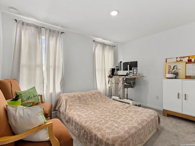 Furnished interior view inside a new home in Rose Valley, Converse (Image 8).