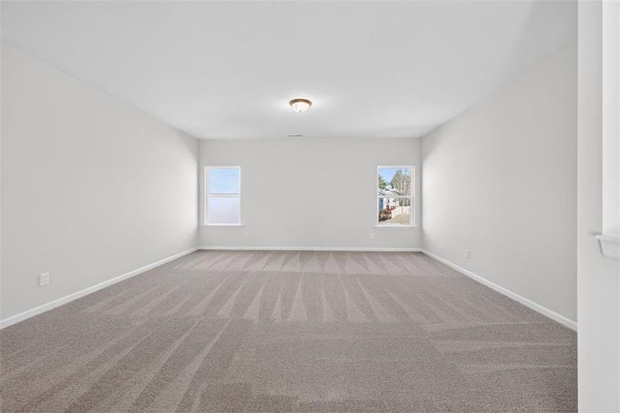 Spacious, unfurnished interior of a new home in Roxeywood Park, Winder (Image 43).