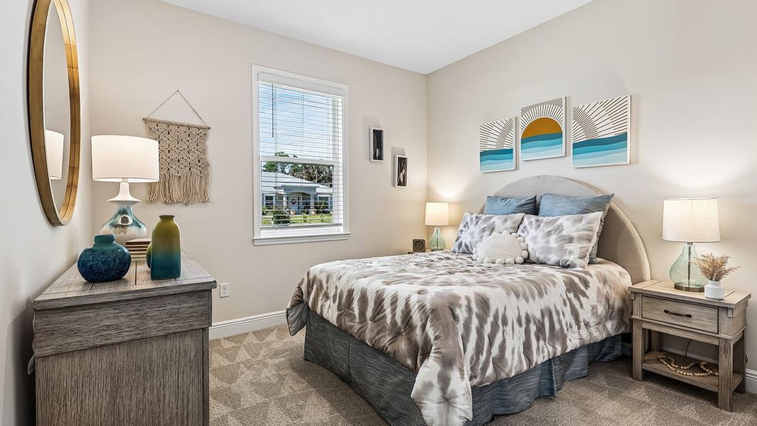 Representative furnished interior of a home built from the Venice by Maronda Homes in Malabar Springs, Palm Bay (Image 39).
