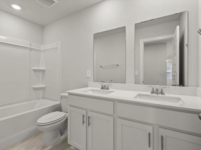 Furnished interior view inside a new home in Wexford Park, Fountain Inn (Image 7).