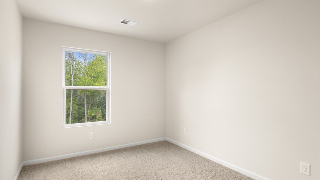 Spacious, unfurnished interior of a new home in The Gables at Agricultural Village, Perry (Image 21).
