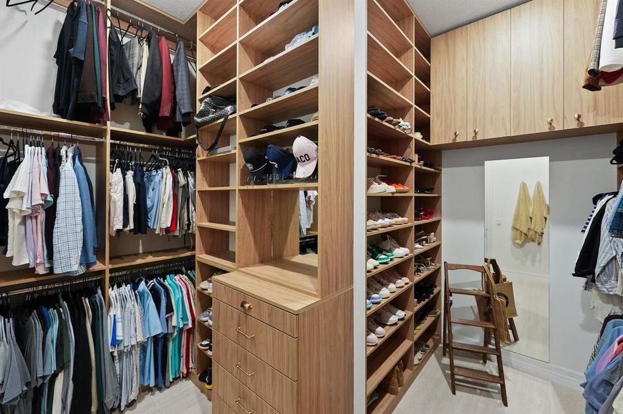 Primary Closet
