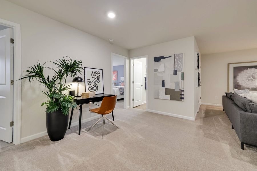 Upper Level Flex Room