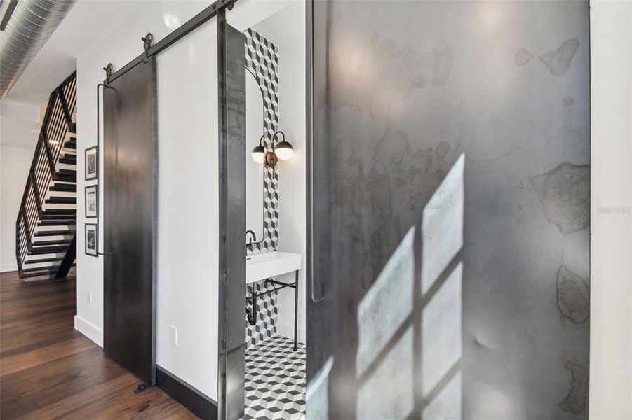 Custom Steel Barn Doors