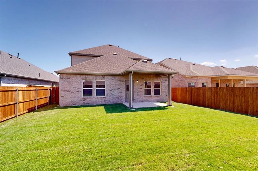 Front exterior of a new home in Forest Park, Princeton, TX, highlighting curb appeal (Image 1). Front exterior of a new home in Forest Park, Princeton, TX, highlighting curb appeal (Image 1).