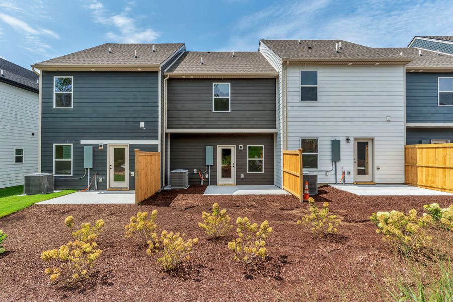 Front exterior of a new home in Oxford Station, Gallatin, TN, highlighting curb appeal (Image 15).