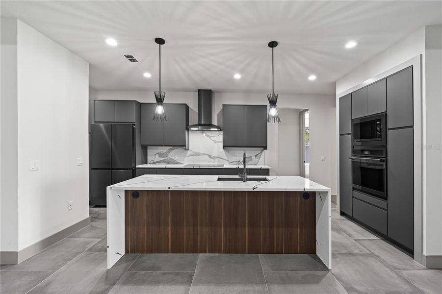 Furnished interior view inside a new home in , Palm Coast (Image 10).