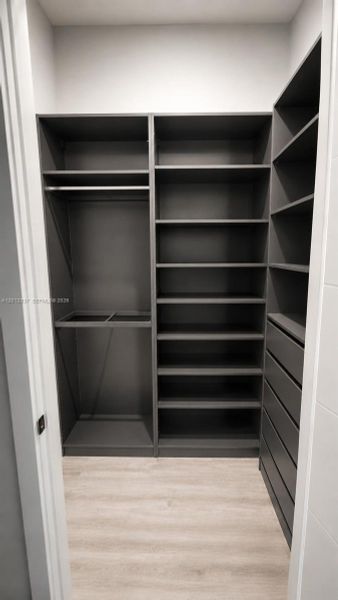 Master bedroom. Closet #2