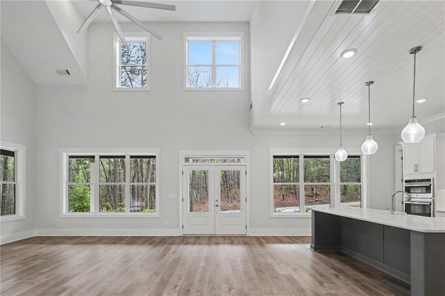 Spacious, unfurnished interior of a new home in , Clarkesville (Image 55).