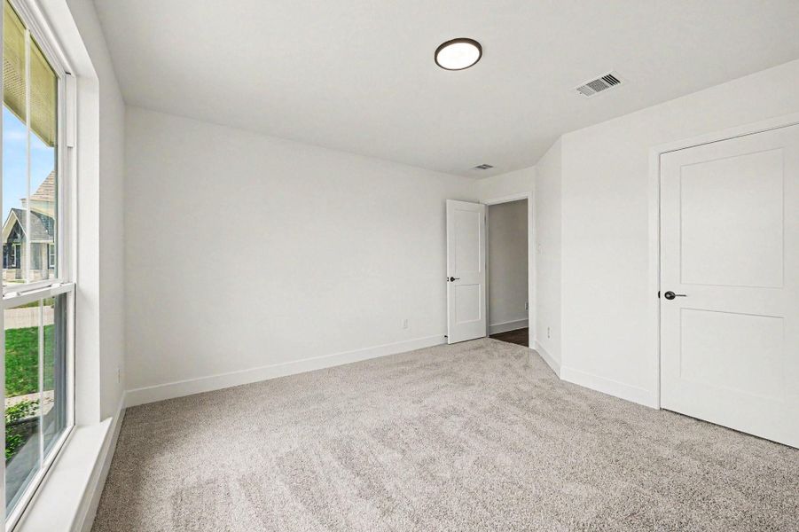 Spacious, unfurnished interior of a new home in Greystone, Angleton (Image 18). Spacious, unfurnished interior of a new home in Greystone, Angleton (Image 18).
