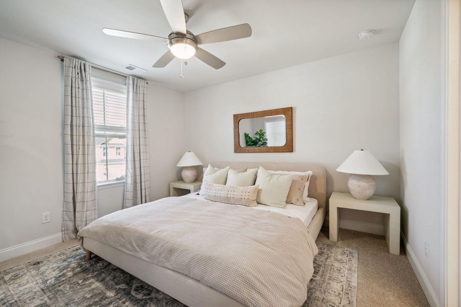 Furnished interior view inside a new home in Lakeview Commons, Goose Creek (Image 9).