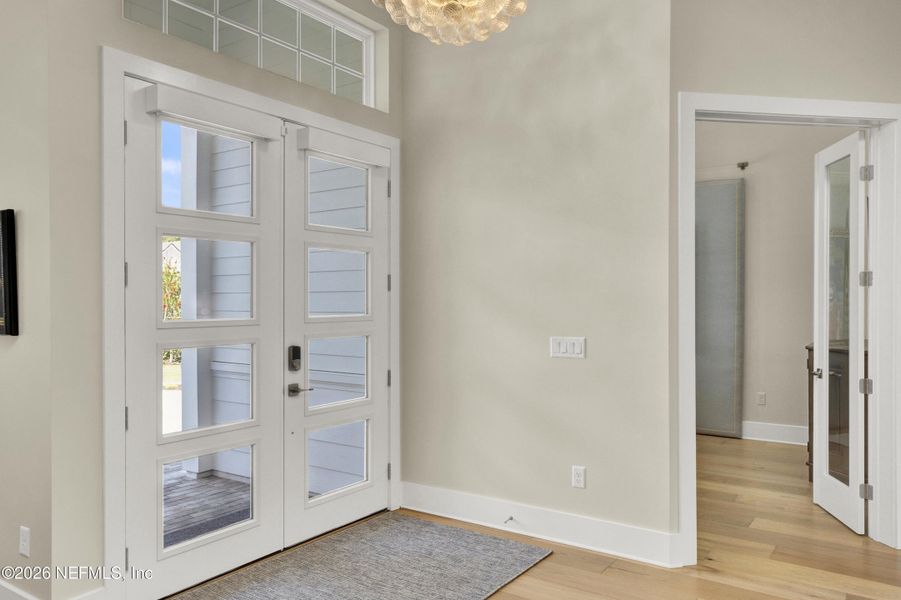 Spacious, unfurnished interior of a new home in Nocatee, Ponte Vedra (Image 22). Spacious, unfurnished interior of a new home in Nocatee, Ponte Vedra (Image 22).