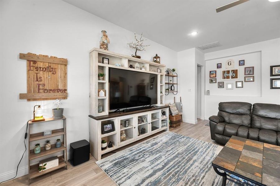 Furnished interior view inside a new home in , Nevada (Image 32). Furnished interior view inside a new home in , Nevada (Image 32).