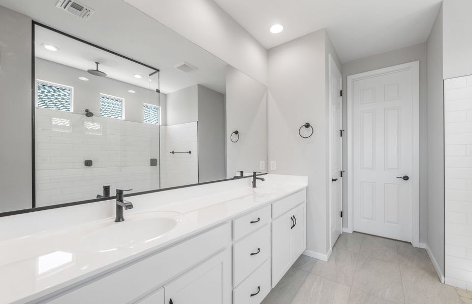 Furnished interior view inside a new home in Soleo, San Tan Valley (Image 16).