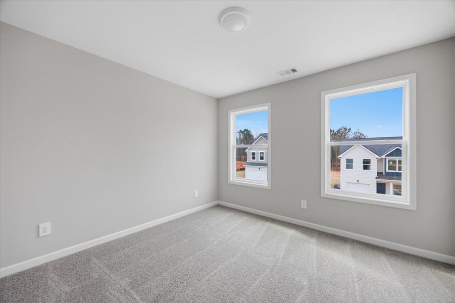 Spacious, unfurnished interior of a new home in Creekside Manor, Thomaston (Image 18).