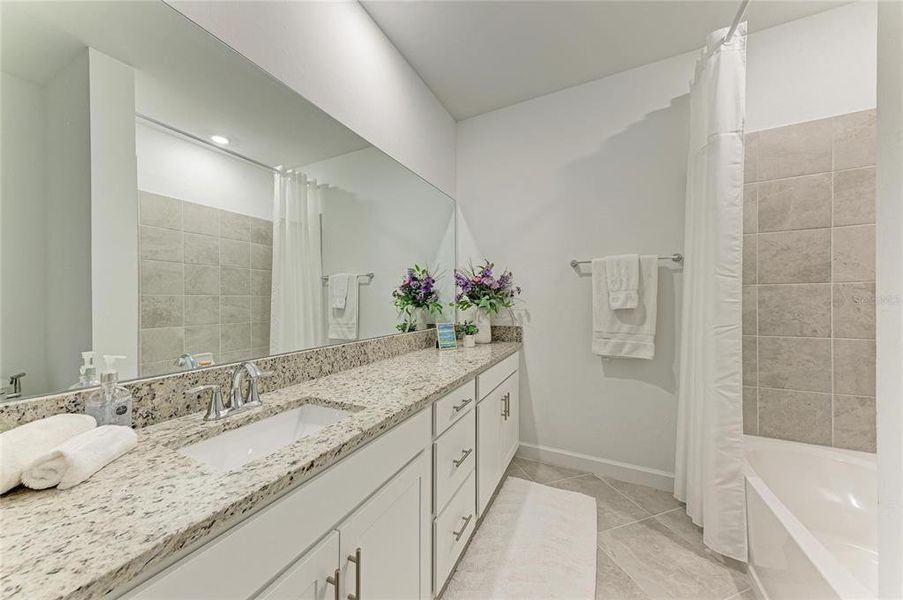 Furnished interior view inside a new home in , Lakewood Ranch (Image 12).