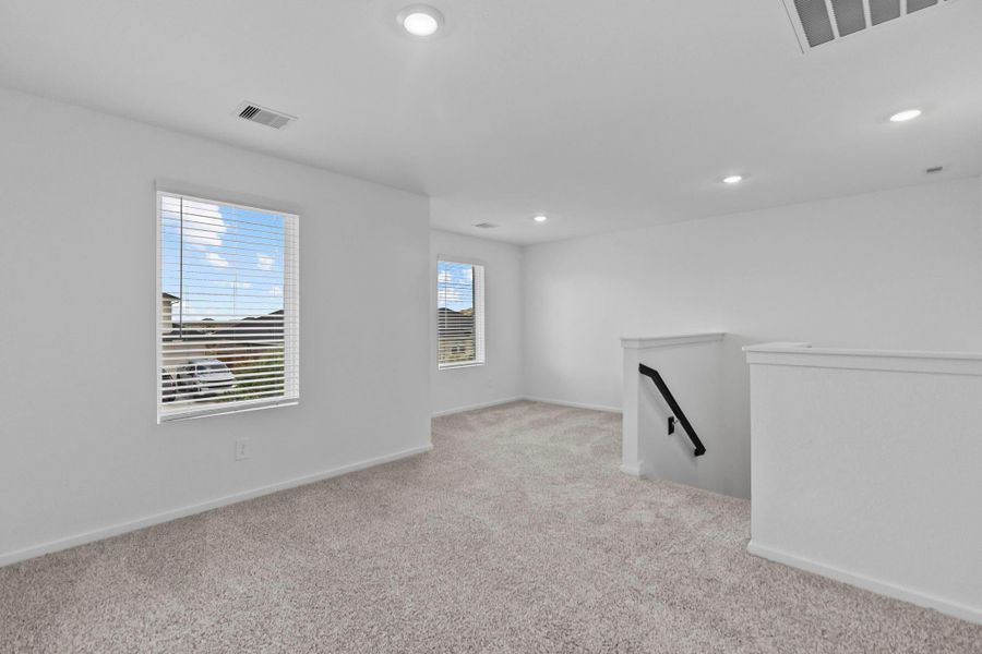 Spacious, unfurnished interior of a new home in Cypress Green, Hockley (Image 27).