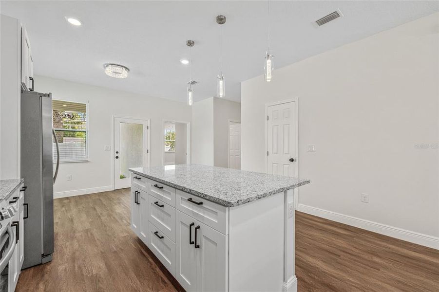 Furnished interior view inside a new home in , Tampa (Image 8).
