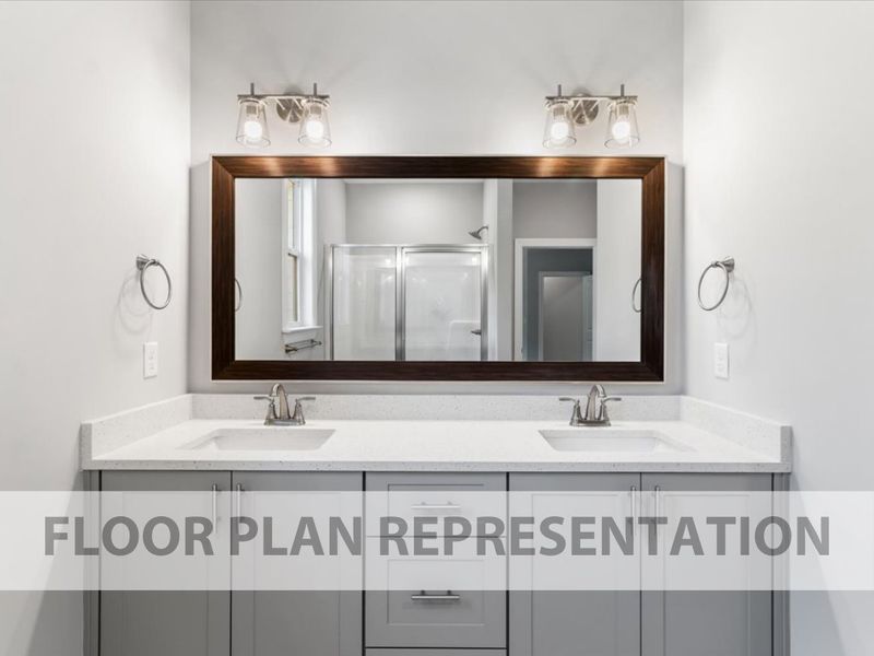 Robin Plan Double Vanity | Ivey Homes