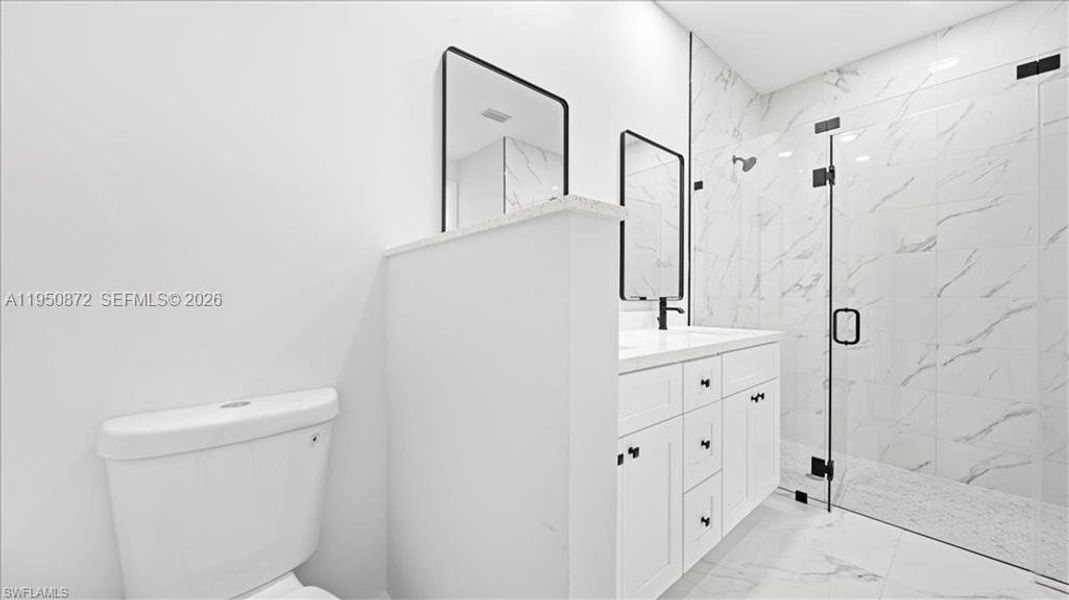 Furnished interior view inside a new home in , Lehigh Acres (Image 12).