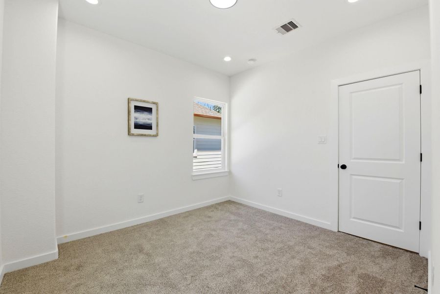 Spacious, unfurnished interior of a new home in , Houston (Image 27). Spacious, unfurnished interior of a new home in , Houston (Image 27).