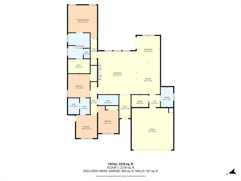 View of property floor plan