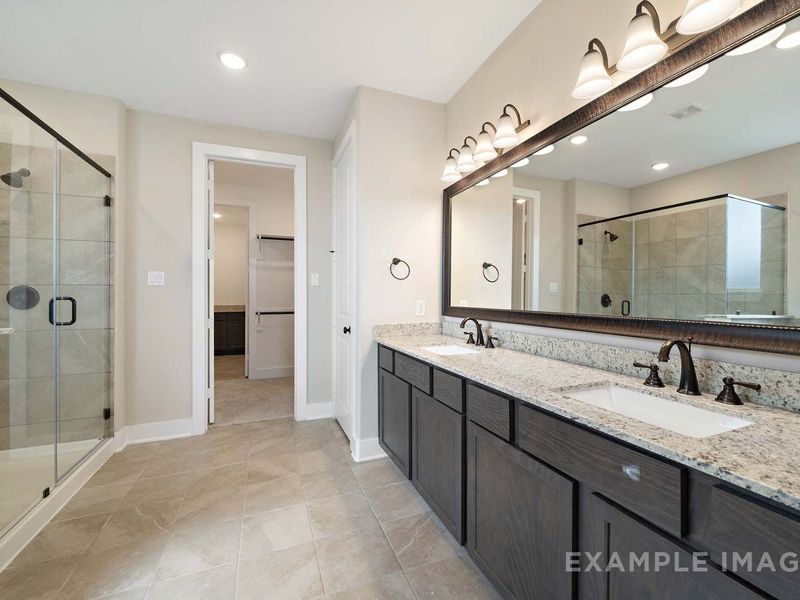 Representative furnished interior of a home built from the The Elizabeth A by Davidson Homes LLC in Lago Mar, Texas City (Image 16).