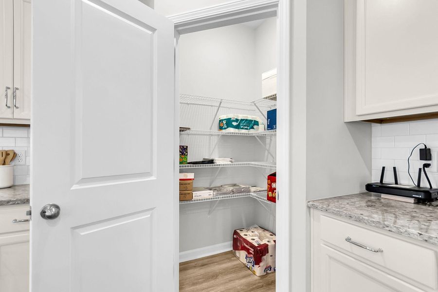 Furnished interior view inside a new home in Wildcat Chase, Summerville (Image 7).
