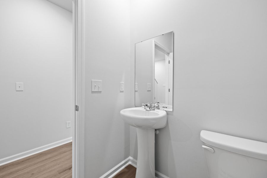 Furnished interior view inside a new home in Bradford Pointe, Summerville (Image 7).