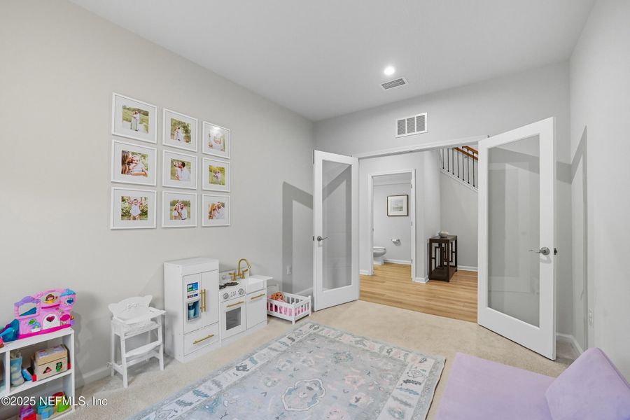 Furnished interior view inside a new home in , St. Augustine (Image 9).